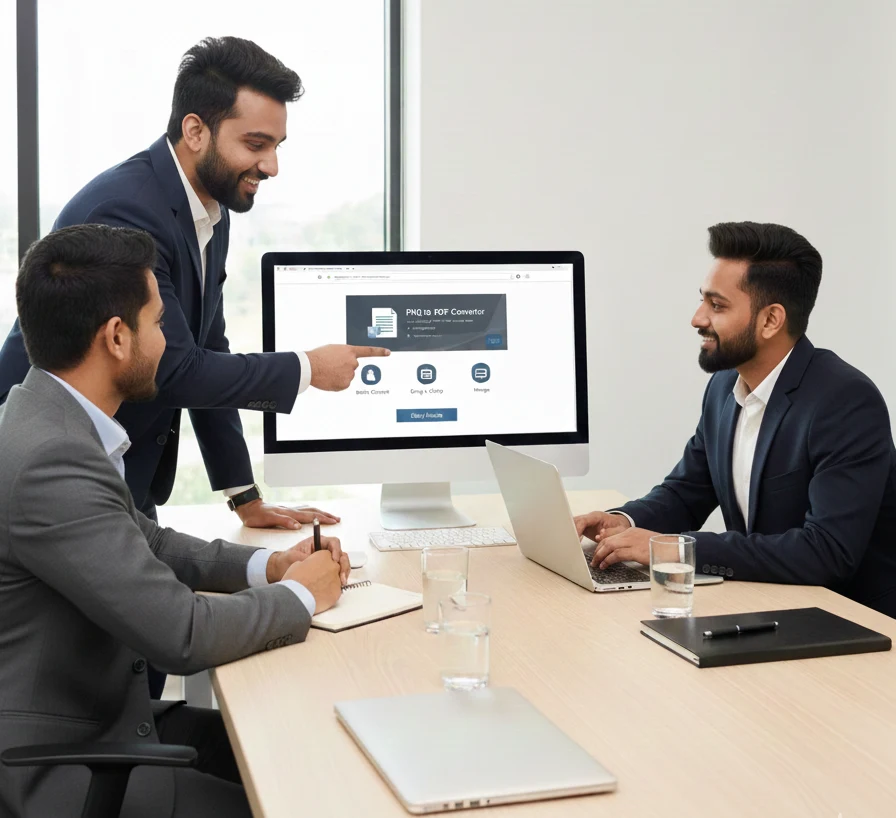 Team working together