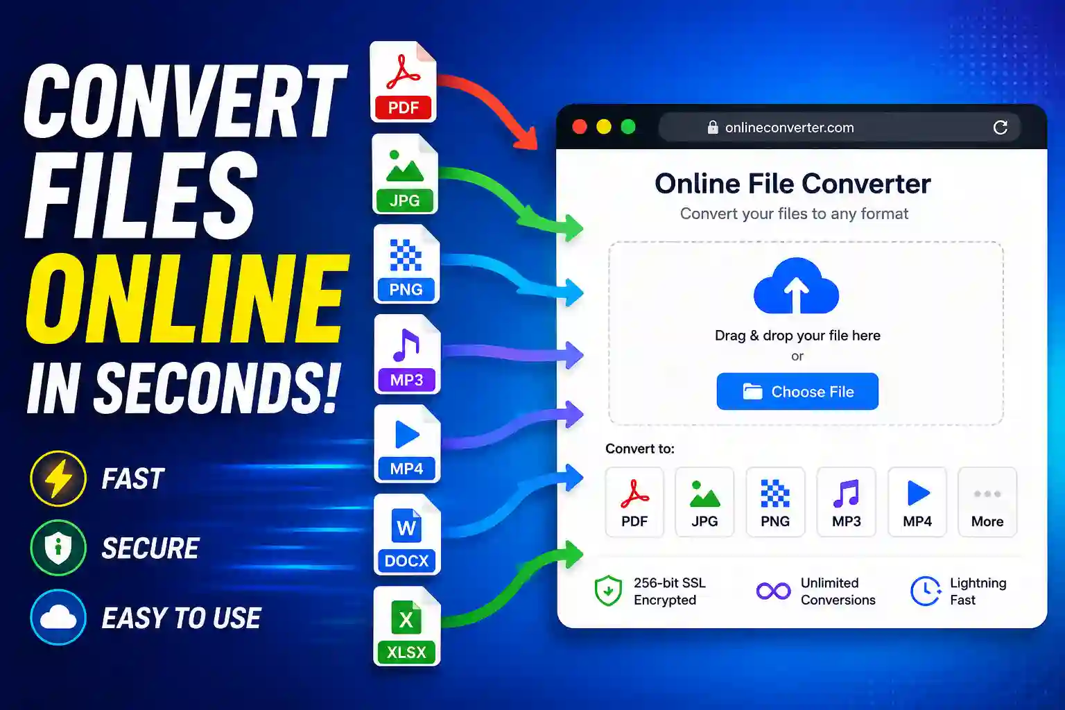 Top 10 Free File Converter Tools Online in 2026
