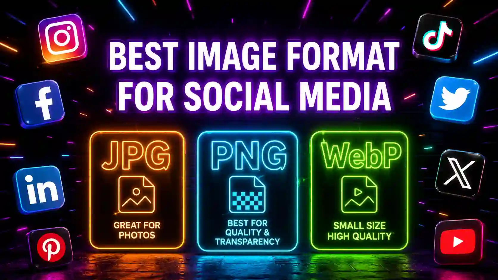 Best Image Format for Social Media in 2026