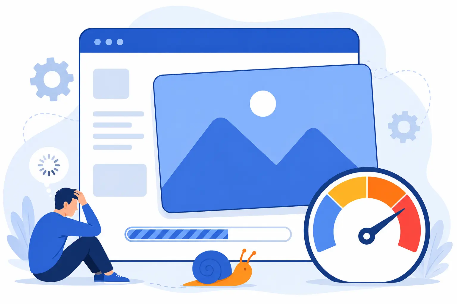 Why Large Image Files Are Killing Your Website's SEO Score