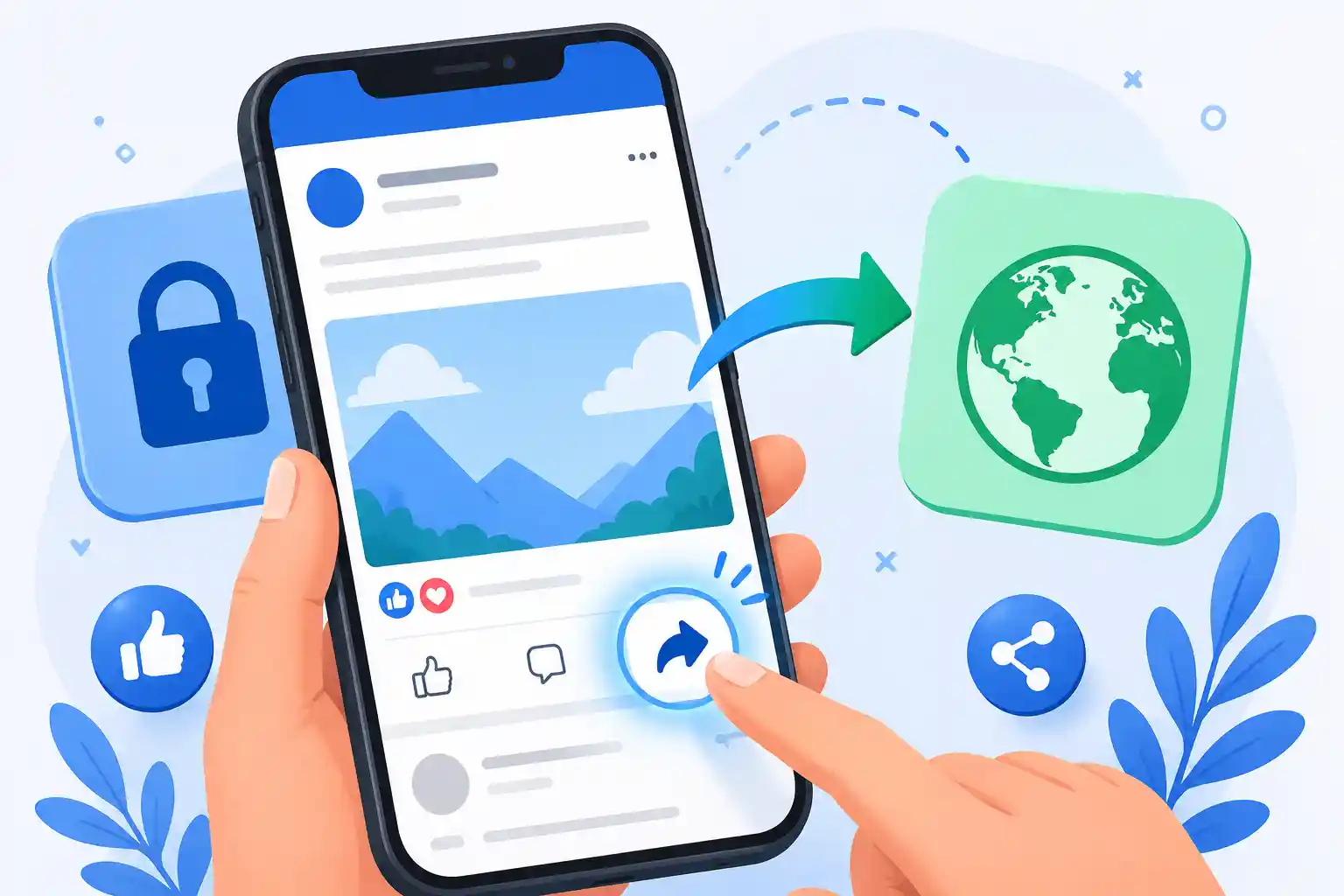 How to Make a Facebook Post Shareable