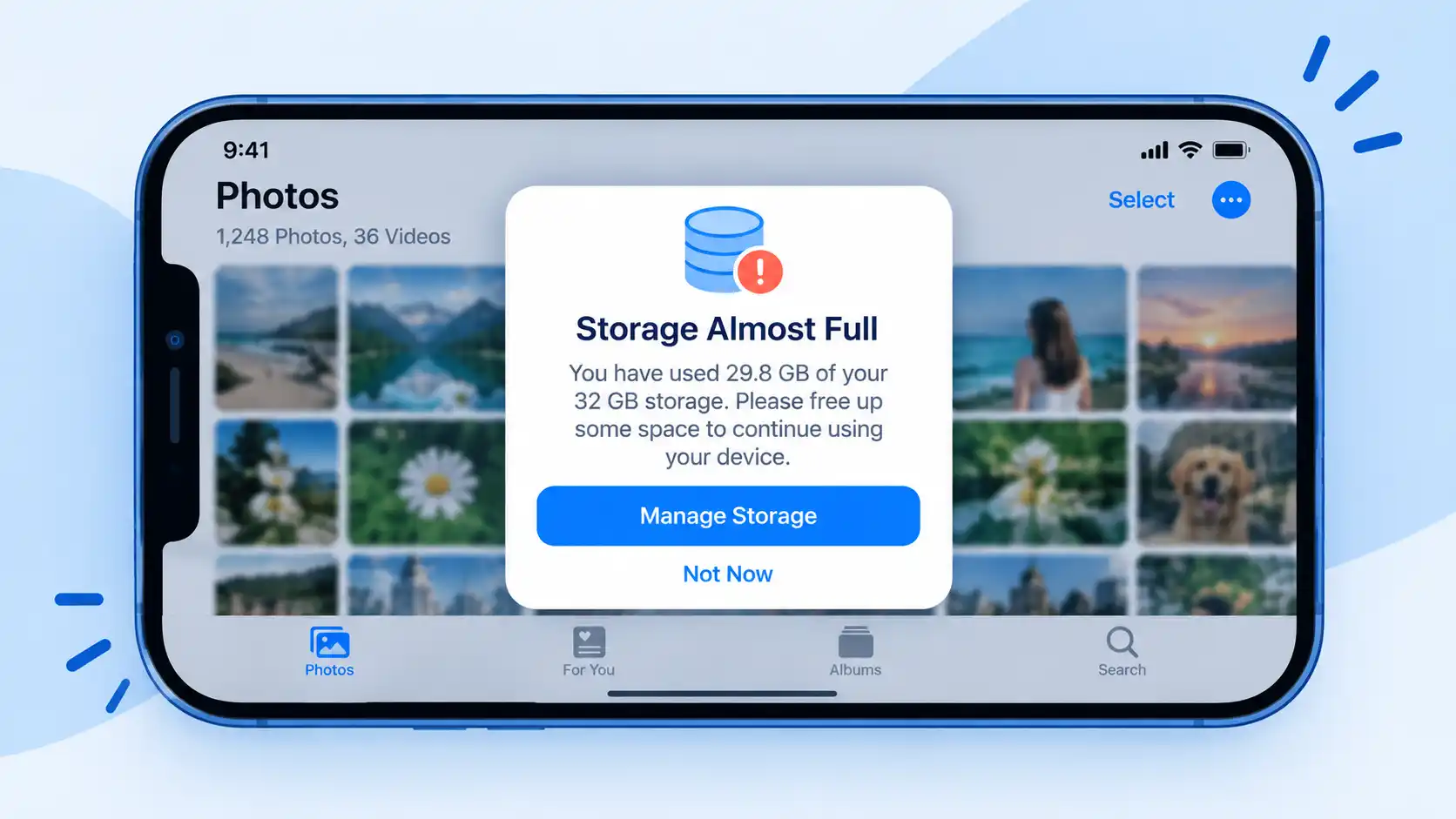 How Images & Videos Quietly Eat Up Your Phone Storage