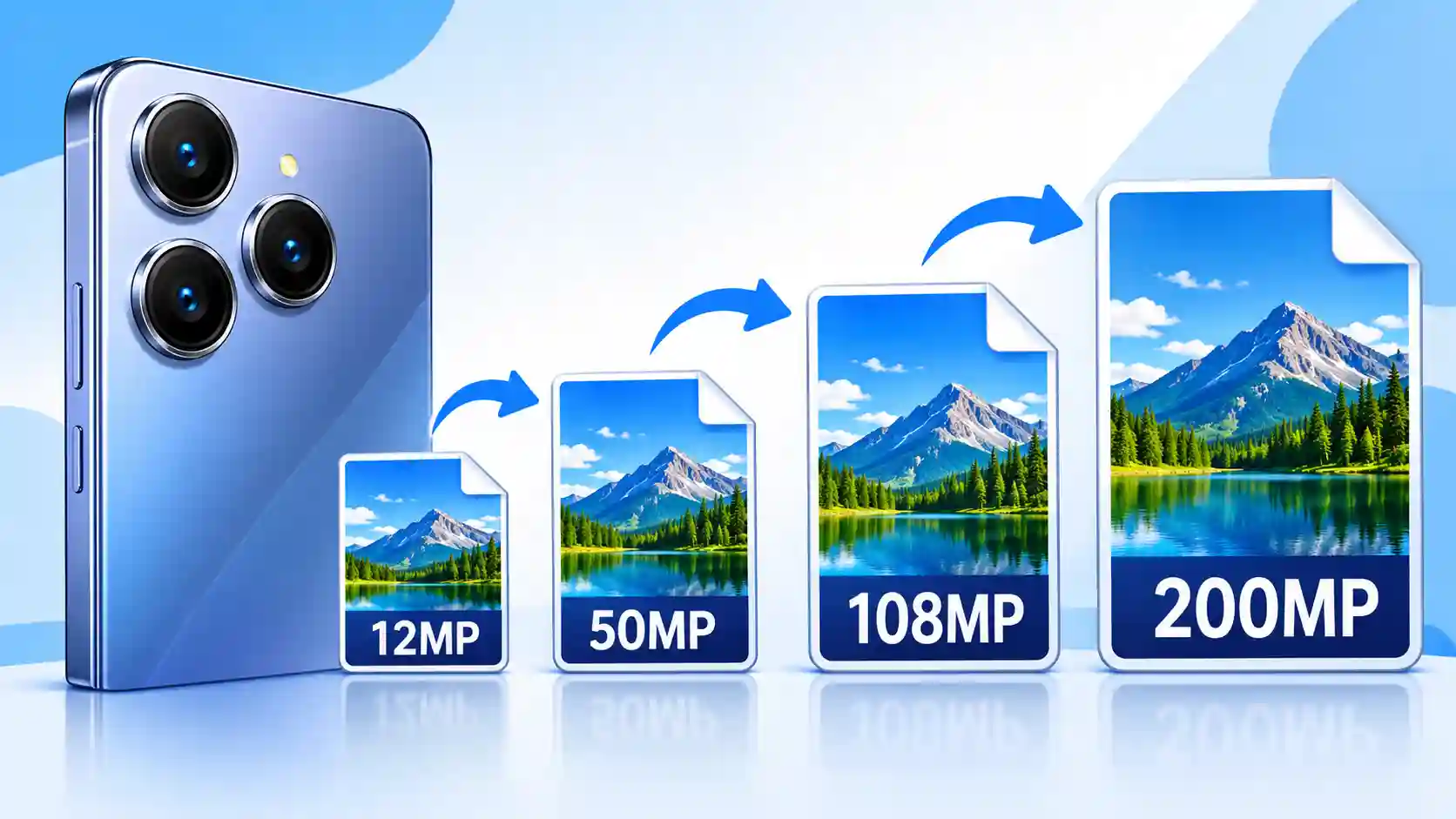 Mobile Camera Photo Size Chart: How Many MB Is a Photo?